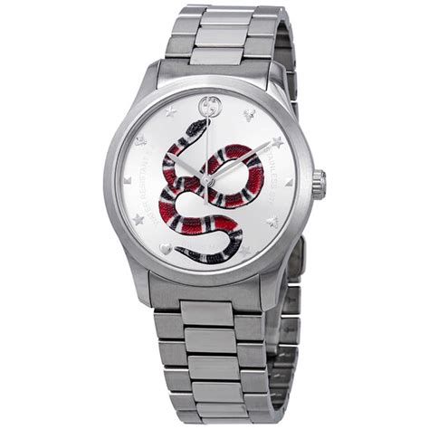 gucci timeless snake watch|gucci g timeless watch price.